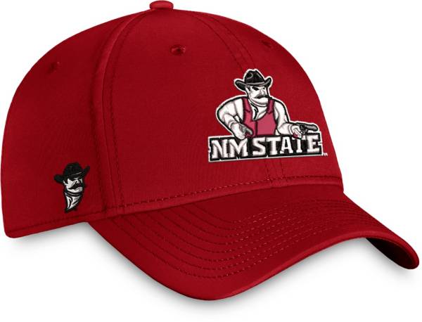 Top of the World Men's New Mexico State Aggies Crimson Reflex Stretch Fit Hat