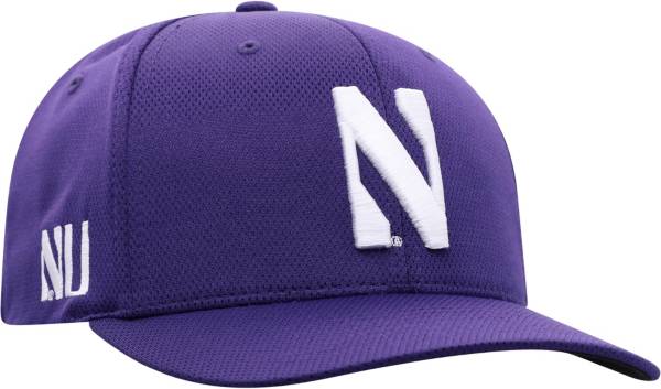 Top of the World Men's Northwestern Wildcats Purple Reflex Stretch Fit Hat