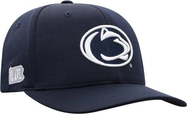 Top of the World Men's Penn State Nittany Lions Blue Reflex Stretch Fit Hat