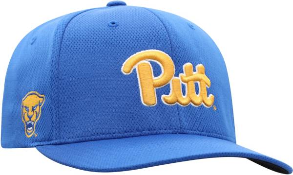 Top of the World Men's Pitt Panthers Blue Reflex Stretch Fit Hat