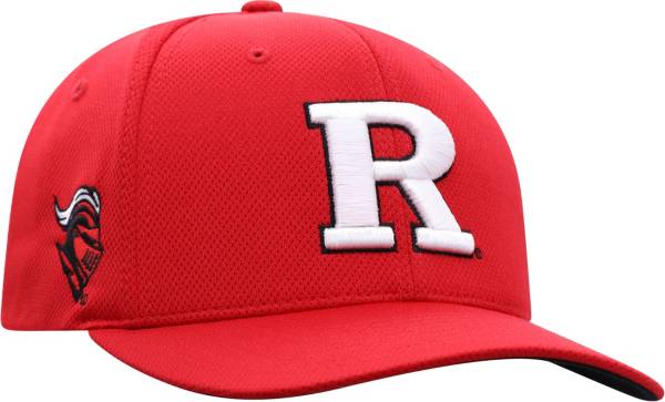 Top of the World Men's Rutgers Scarlet Knights Scarlet Reflex Stretch Fit Hat