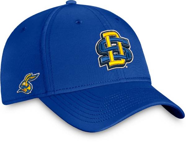 Top of the World Men's South Dakota State Jackrabbits Blue Reflex Stretch Fit Hat