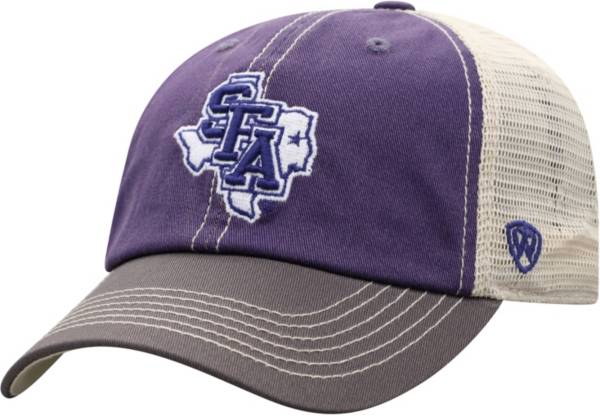Top of the World Men's Stephen F. Austin Lumberjacks Purple/White Off Road Adjustable Hat