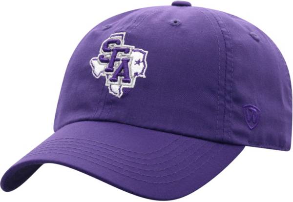 Top of the World Men's Stephen F. Austin Lumberjacks Purple Staple Adjustable Hat