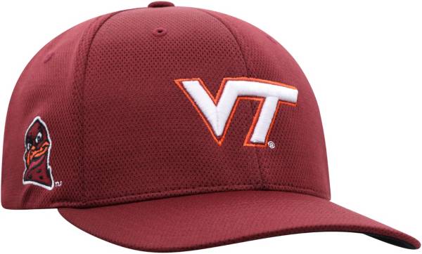 Top of the World Men's Virginia Tech Hokies Maroon Reflex Stretch Fit Hat