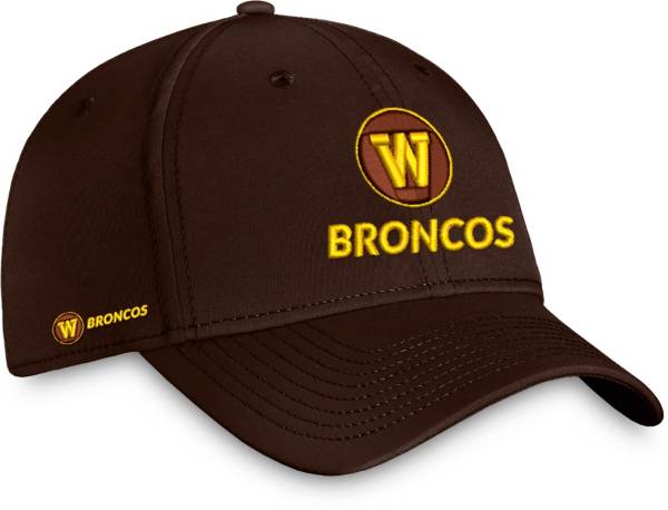 Top of the World Men's Western Michigan Broncos Brown Reflex Stretch Fit Hat