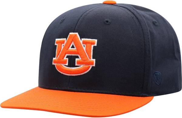 Top of the World Youth Auburn Tigers Blue Maverick Adjustable Hat product image