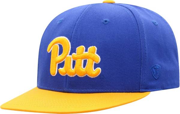 Top of the World Youth Pitt Panthers Blue Maverick Adjustable Hat