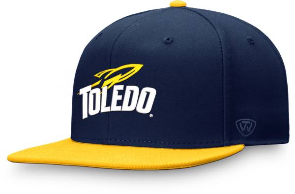 Top of the World Youth Toledo Rockets Midnight Blue Maverick Adjustable Hat