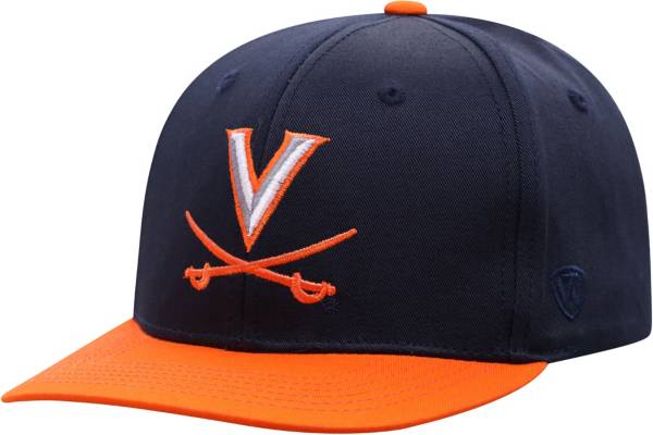 Top of the World Youth Virginia Cavaliers Blue Maverick Adjustable Hat