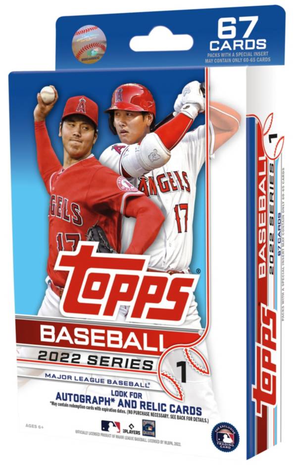 Topps 2022 Series 1 Baseball Hanger Card Pack