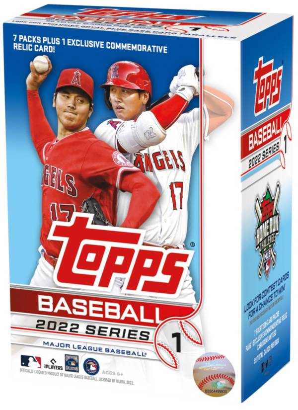 Topps 2022 Series 1 Baseball Value Box product image