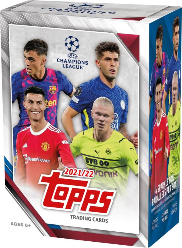 Topps 2022 UEFA Champions League Value Box