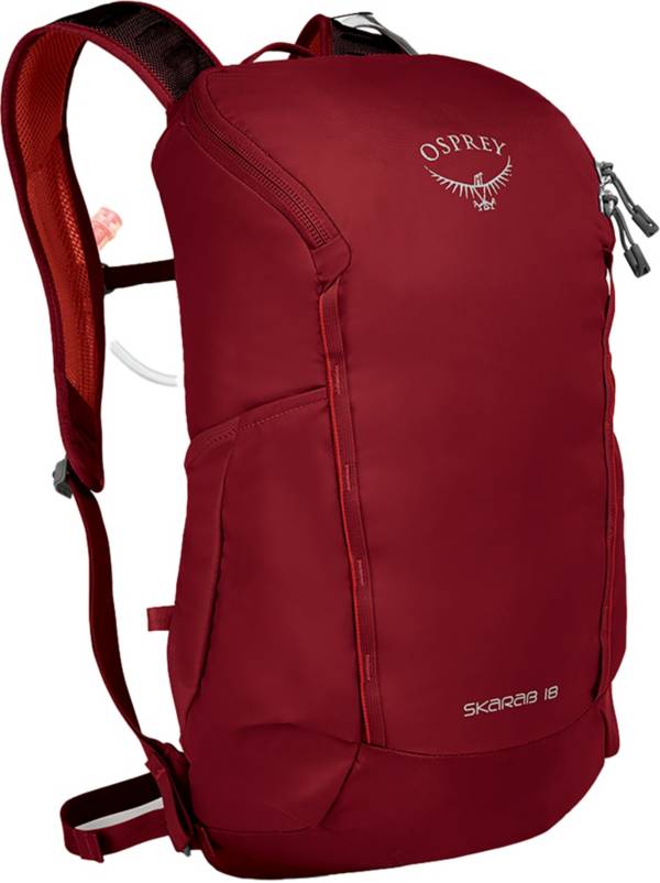 Osprey Skarab 18 Men's Mystic Red Hydration Pack