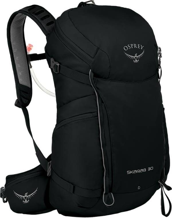 Osprey Men's Skarab 30 Black Hiking Pack