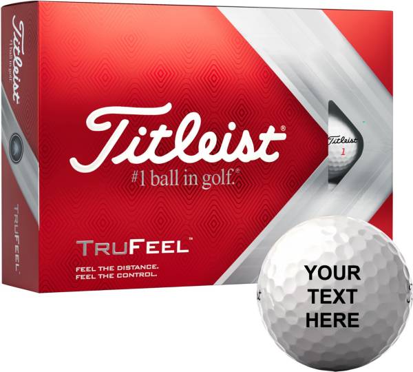 Titleist 2022 TruFeel Personalized Golf Balls
