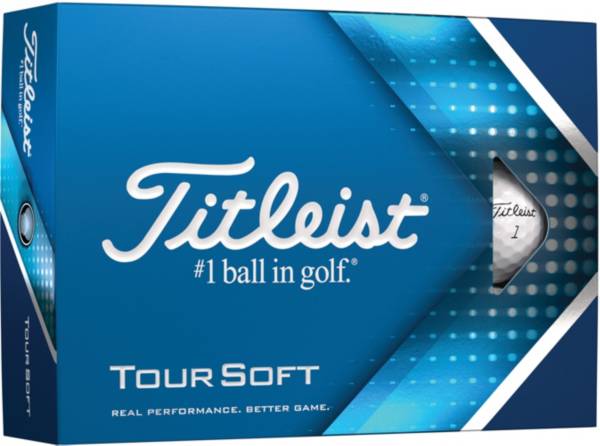 Titleist 2022 Tour Soft Golf Balls | Golf Galaxy