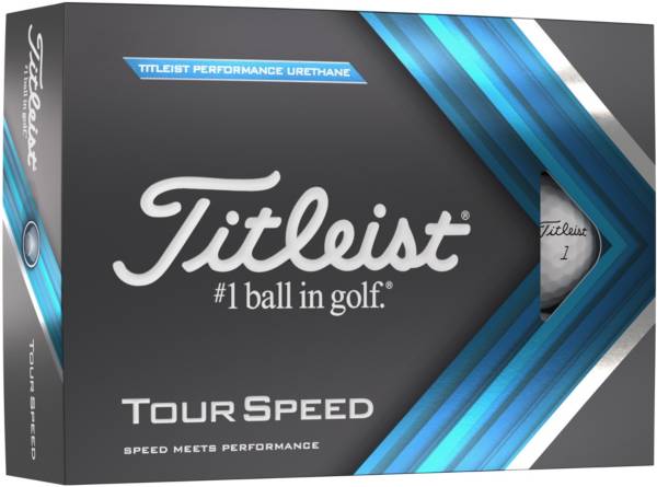Titleist 2022 Tour Speed Golf Balls