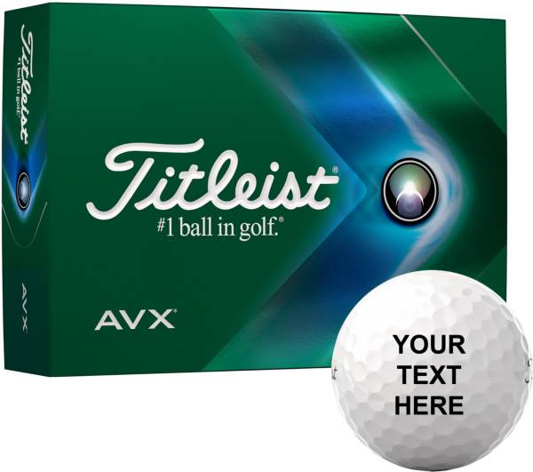 Titleist 2022 AVX Personalized Golf Balls