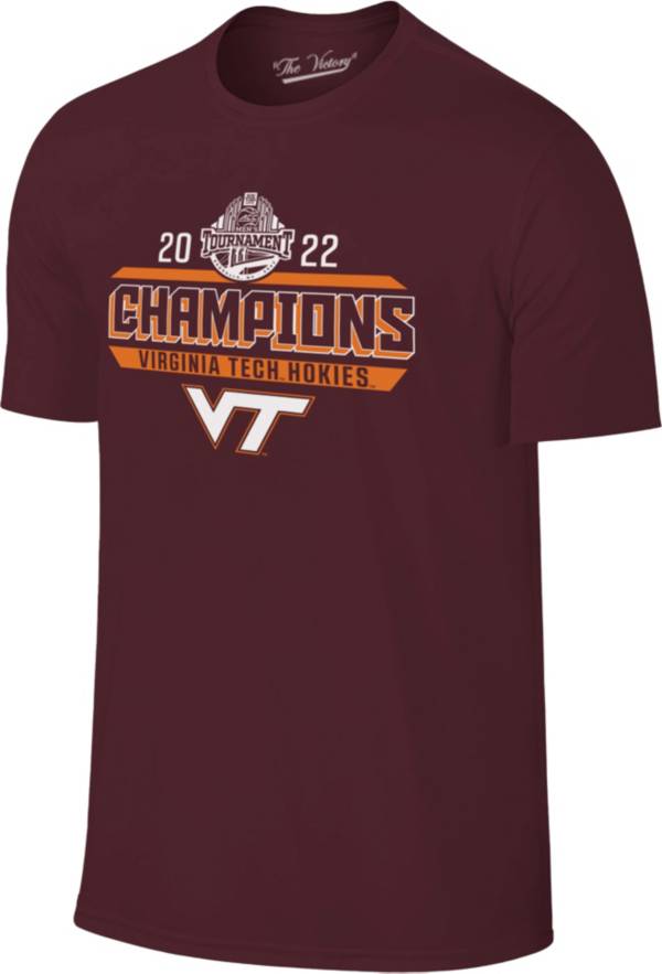 The Victory Virginia Tech Hokies 2022 Men's Basketball ACC Conference Champions Locker Room T-Shirt product image