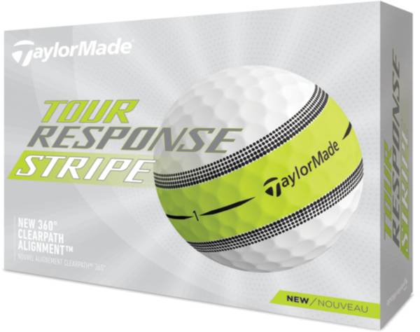 TaylorMade 2022 Tour Response Stripe Golf Balls