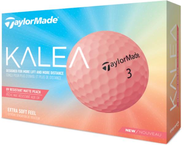 TaylorMade 2022 Kalea Peach Golf Balls