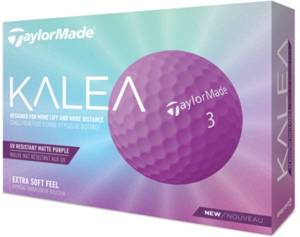 TaylorMade 2022 Kalea Purple Golf Balls