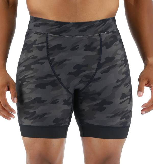 TYR Men's Blackout Camo Workout Jammer Swimsuit