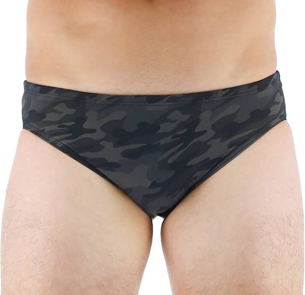 TYR Men's Blackout Camo Racer Brief