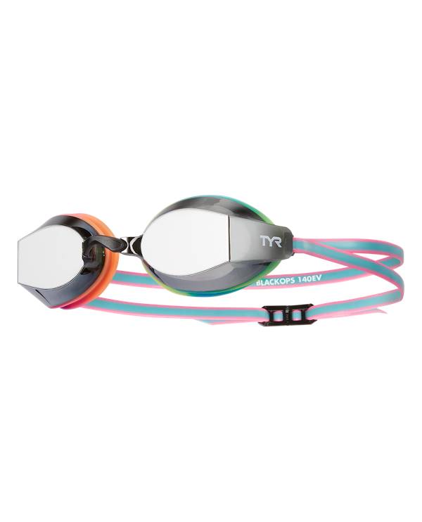 TYR Blackops 140 EV Racing Mirrored Adult Swimming Goggles