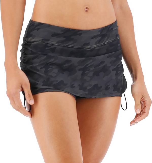 TYR Women's Blackout Camo Della Skort