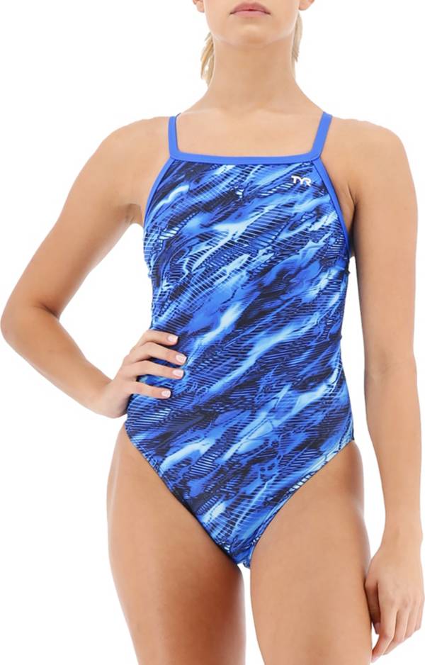 TYR Women's Cadence Diamondfit One Piece Swimsuit