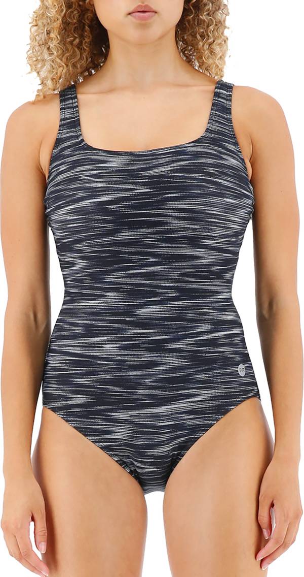 TYR Women's Fizzy Scoop Neck Controlfit One Piece Swimsuit