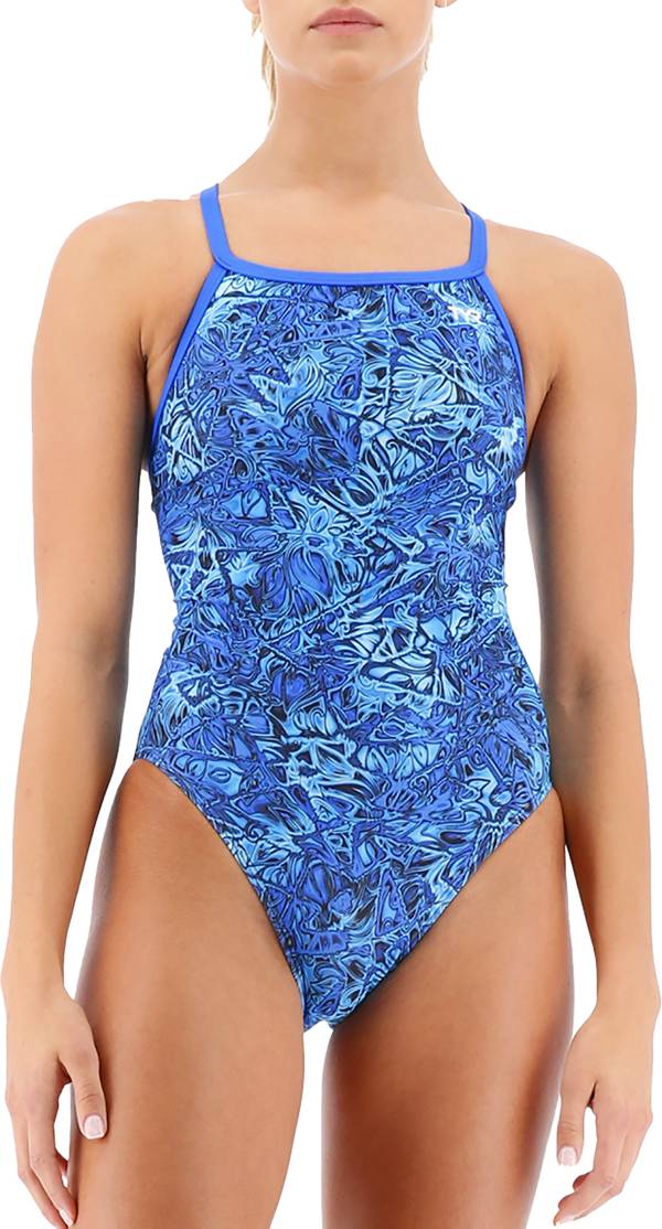 TYR Women's Nebulous Diamondfit One Piece Swimsuit