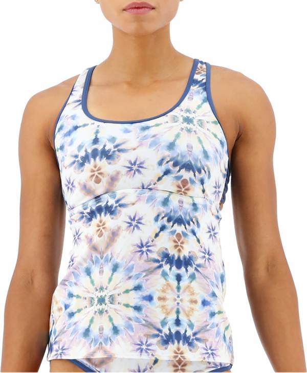 TYR Women's Pressed Flowers Harley Tank Top