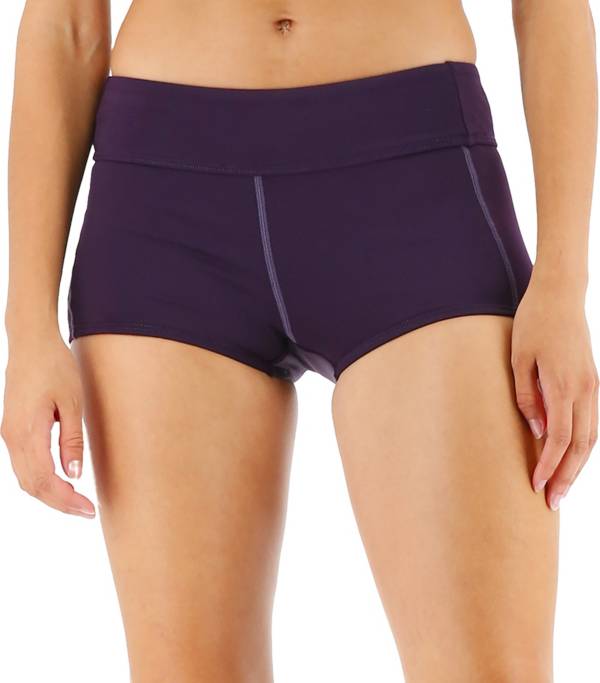 TYR Women's Solid Casey Boy Shorts