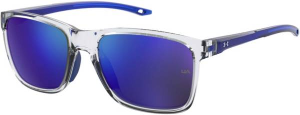 Under Armour Youth Hustle Jr Mirrored Sunglasses