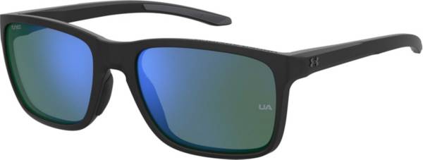 Under Armour Hustle TUNED Golf Sunglasses product image