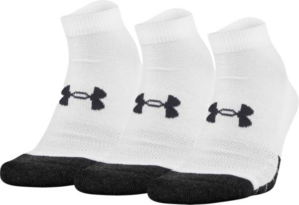 Under Armour Men's Performance Tech Low Cut Socks - 3 Pack