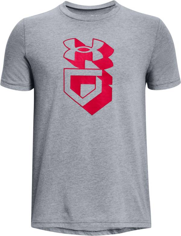 Under Armour Boys' Baseball Drop Shadow Short Sleeve T-Shirt product image