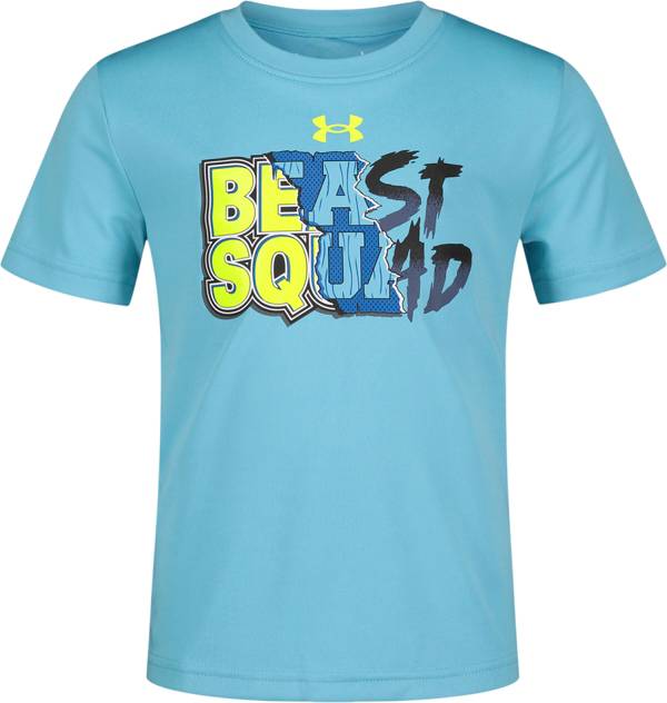 Under Armour Little Boys' Beast Squad Short Sleeve T-Shirt