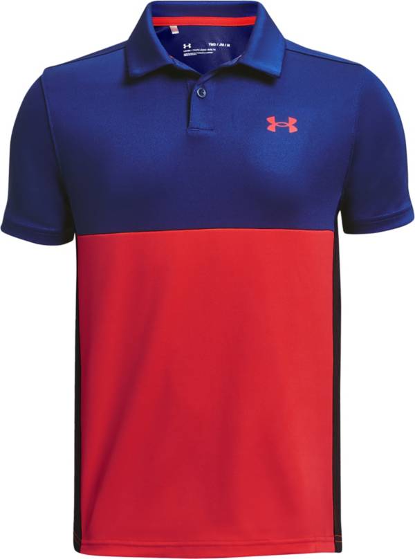 Under Armour Boys' Performance Blocked Golf Polo product image
