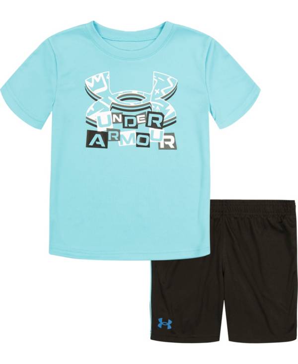 Under Armour Boys' UA Graffiti T-Shirt Set