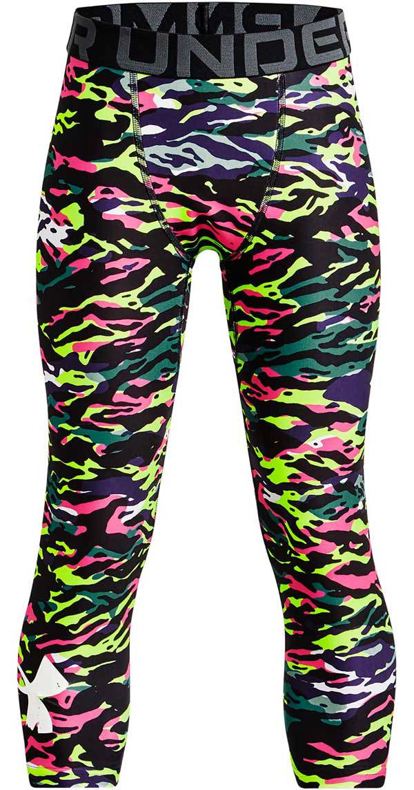 Under Armour Boys' HeatGear 3/4 Length Leggings