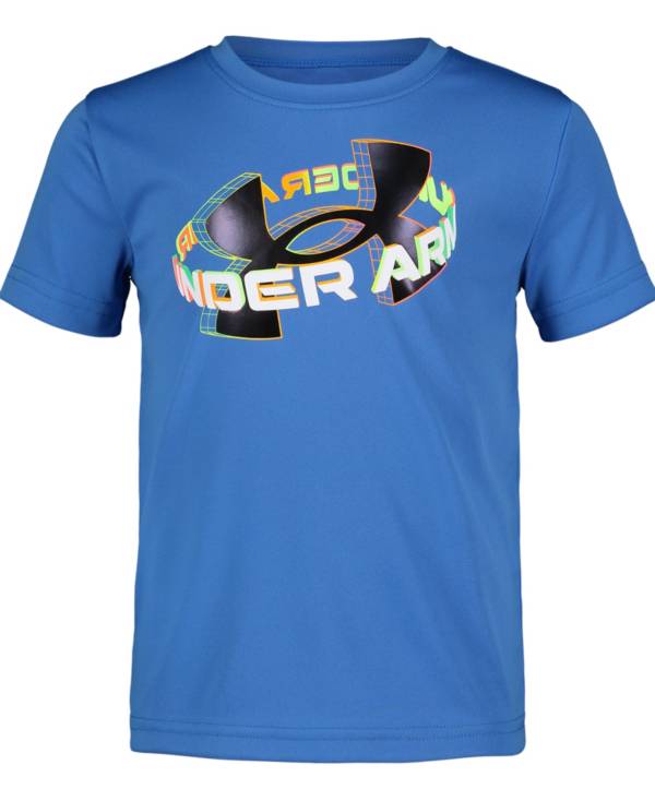 Under Armour Boys' UA Universe Logo Short Sleeve T-Shirt product image