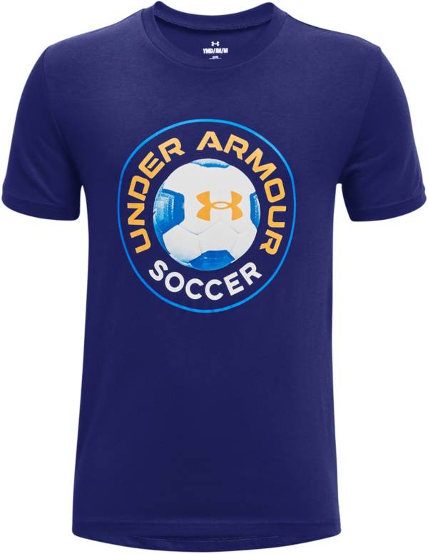 Under Armour Boys' Photoreal Soccer Ball Short Sleeve T-Shirt product image