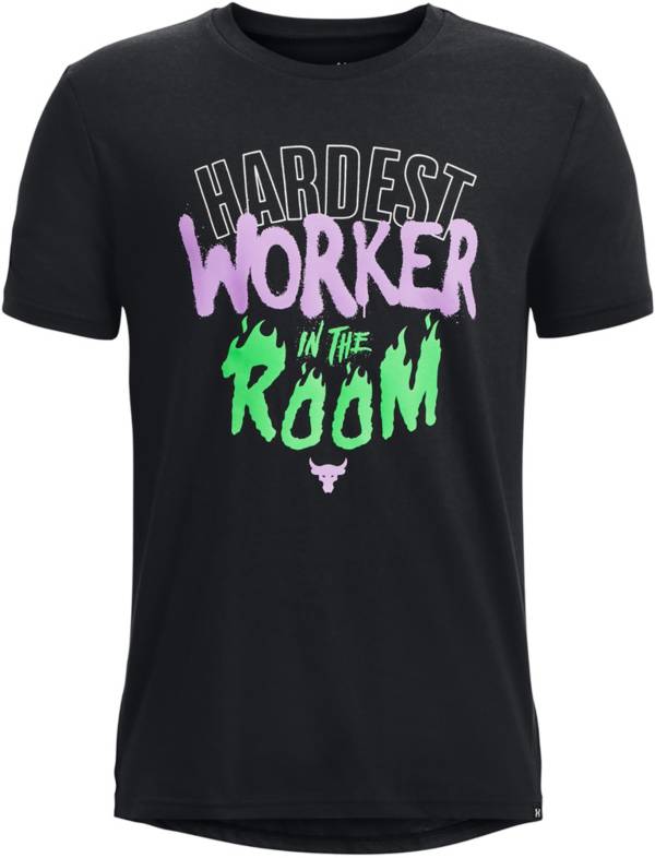 Under Armour Boys' Project Rock Hardwork Mix Short Sleeve T-Shirt product image