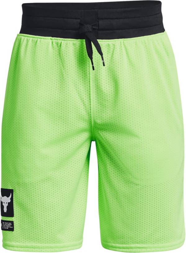 Under Armour Boys' Project Rock Knit Shorts
