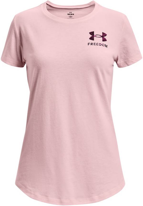 Under Armour Girls' Freedom Flag Foil T-Shirt product image