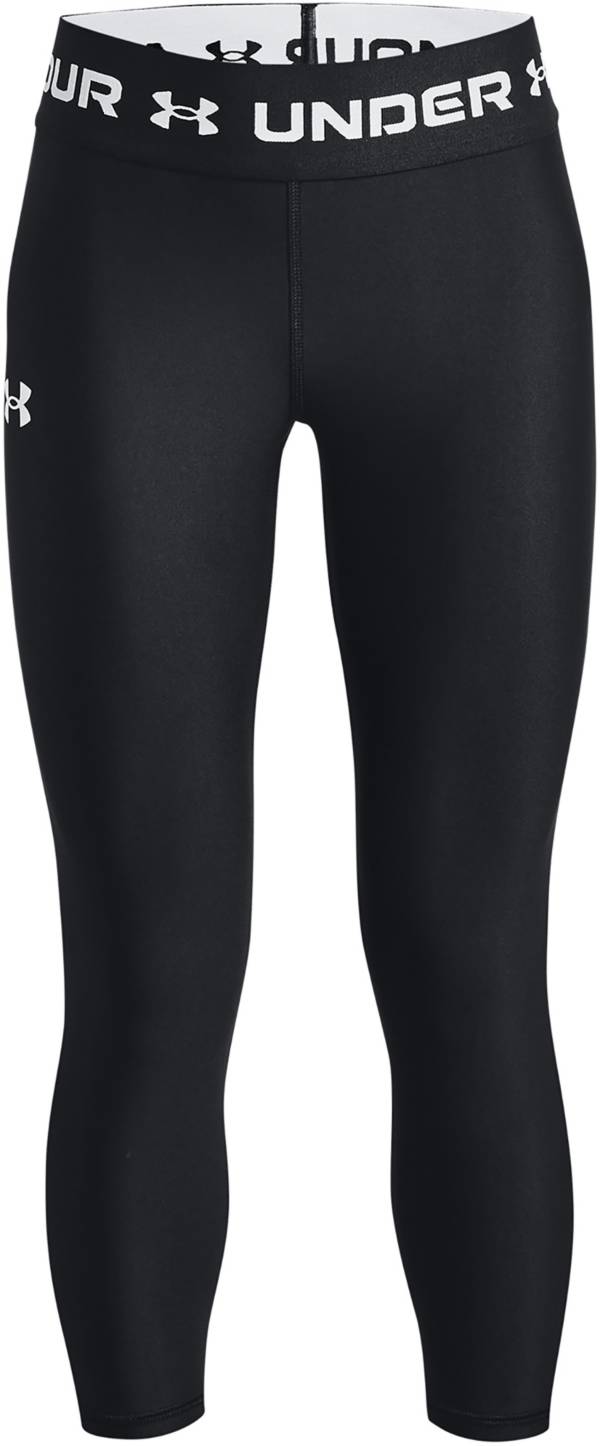 Under Armour Girls' Ankle Crop Leggings product image